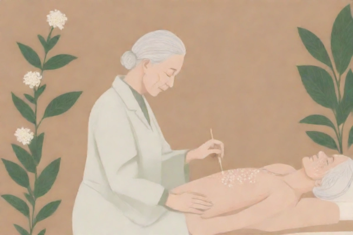 La acupuntura y su impacto en el cuidado de ancianos