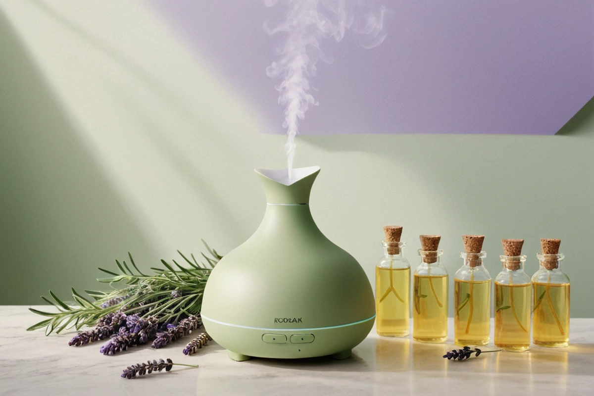 Mejores difusores de aceites esenciales para un ambiente zen