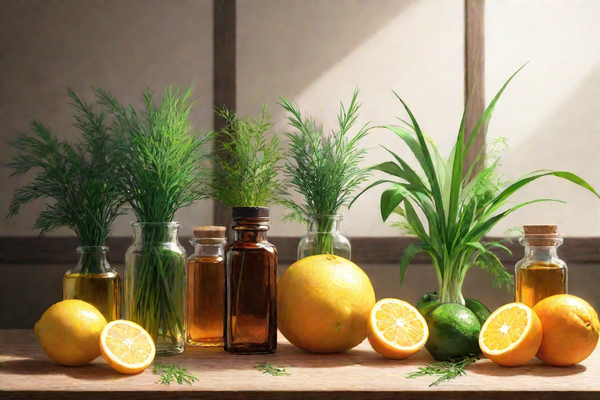 Beneficios de los aceites esenciales para la salud digestiva