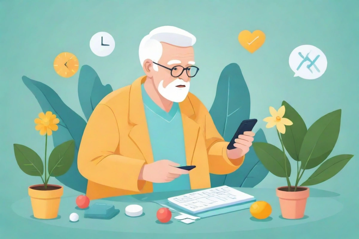 Innovadoras Aplicaciones para el Cuidado de Personas Mayores