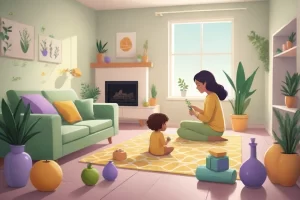 Usos familiares de la aromaterapia en el hogar y sus beneficios