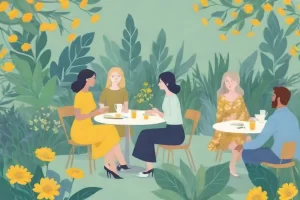 Impacto de la comunidad en el estrés y bienestar emocional