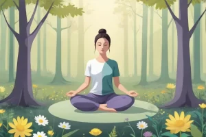 Cómo se utiliza la meditación para apoyar el diagnóstico