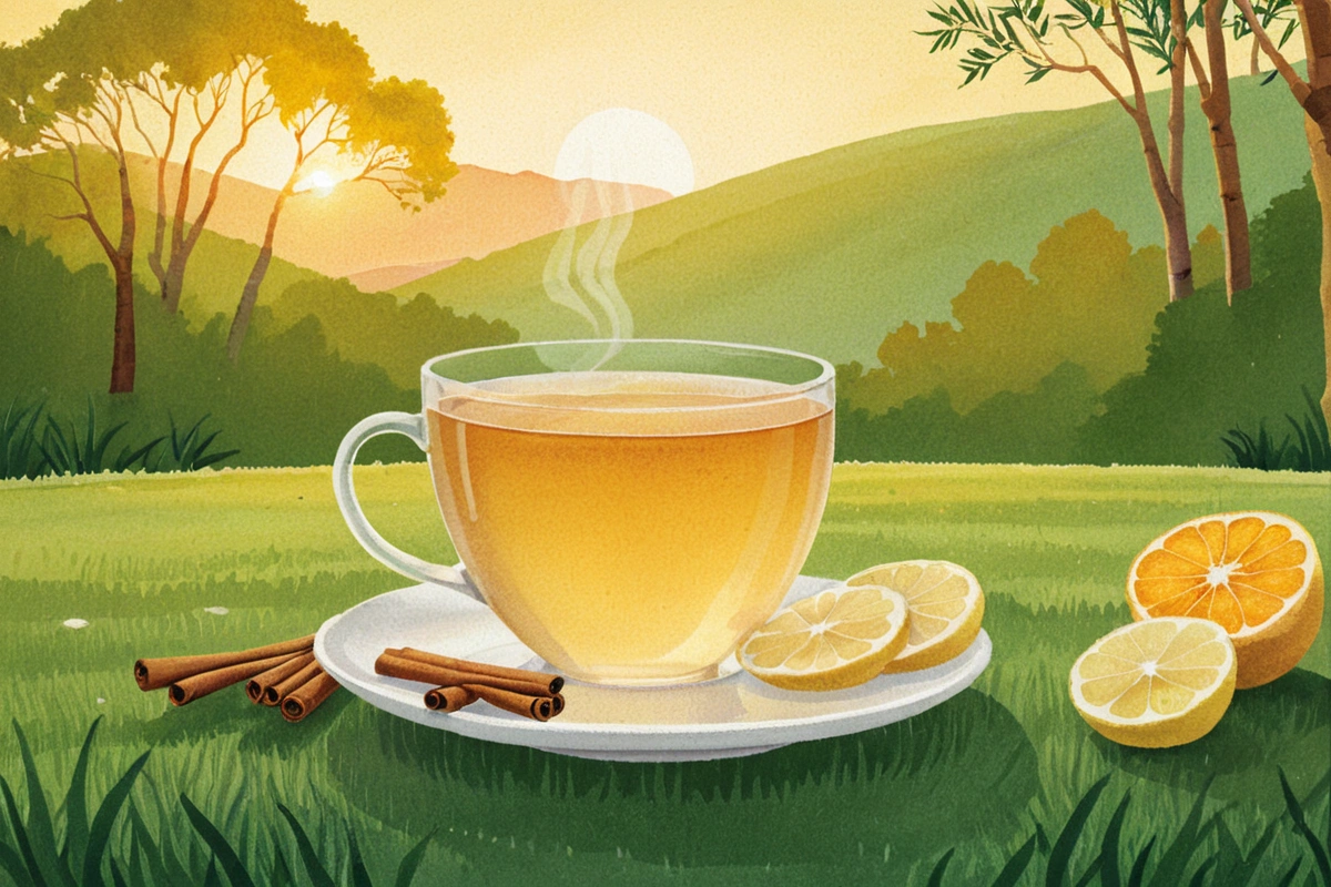 Guía para preparar un delicioso té de jengibre en casa