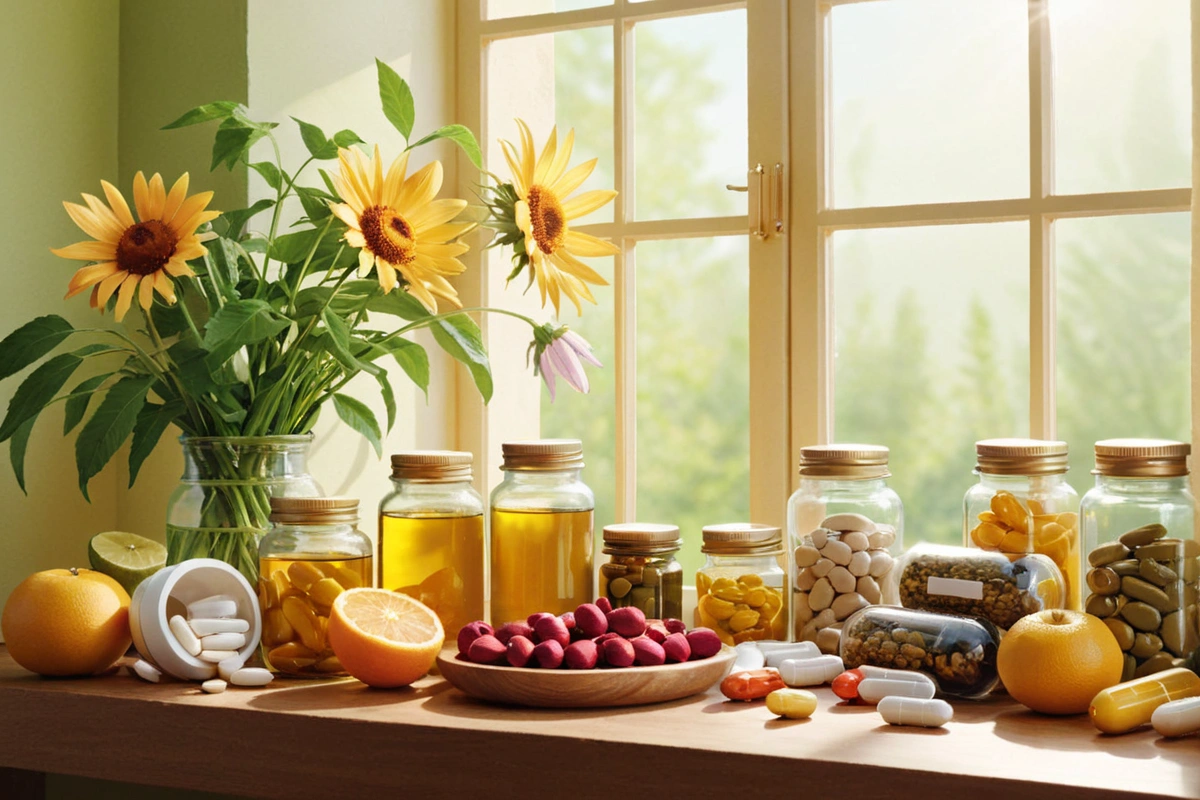 Cómo los suplementos naturales ayudan en la prevención