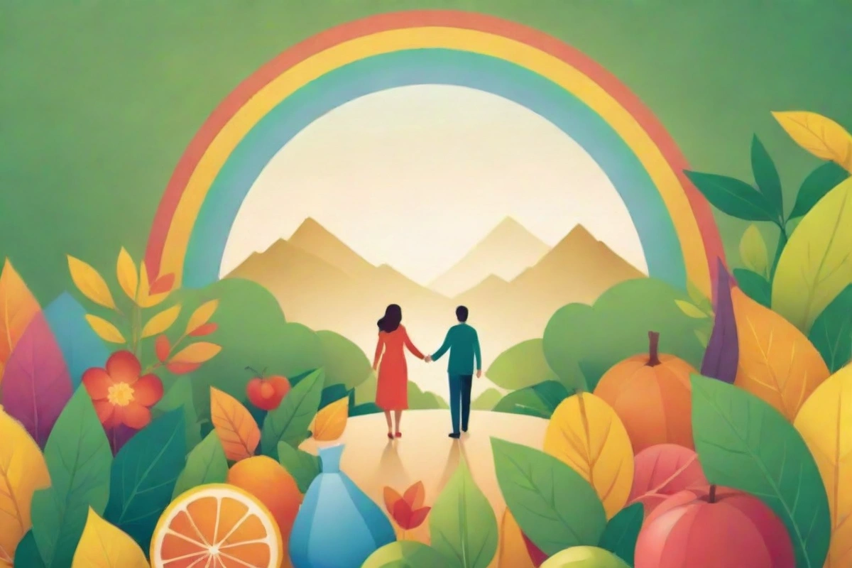 El Impacto de los Colores en la Salud y el Bienestar Humano