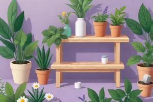 Cómo crear un jardín de hierbas medicinals en casa