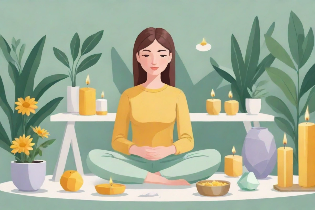 Qué elementos son necesarios en un altar de autocuidado