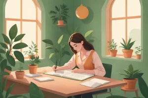 Cómo la escritura terapéutica fomenta el equilibrio