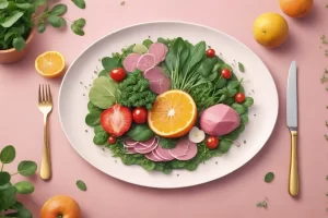 Qué importancia tiene la presentación de los alimentos