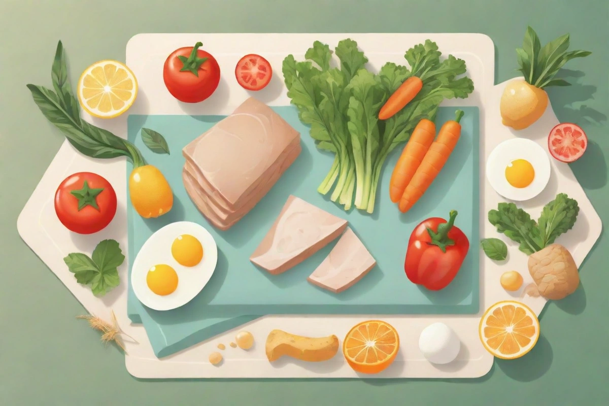 Cómo la alimentación puede ayudar en la rehabilitación