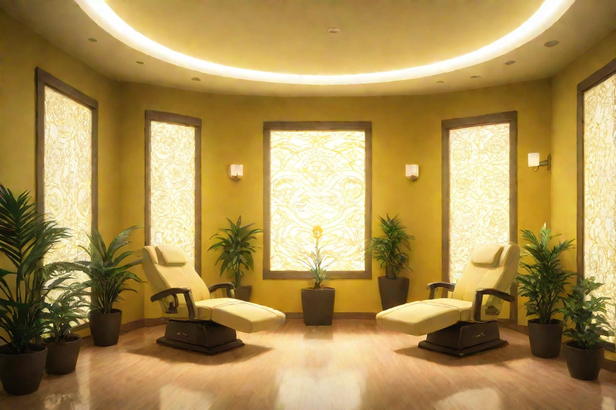 Cuáles son las características de una sala de masaje