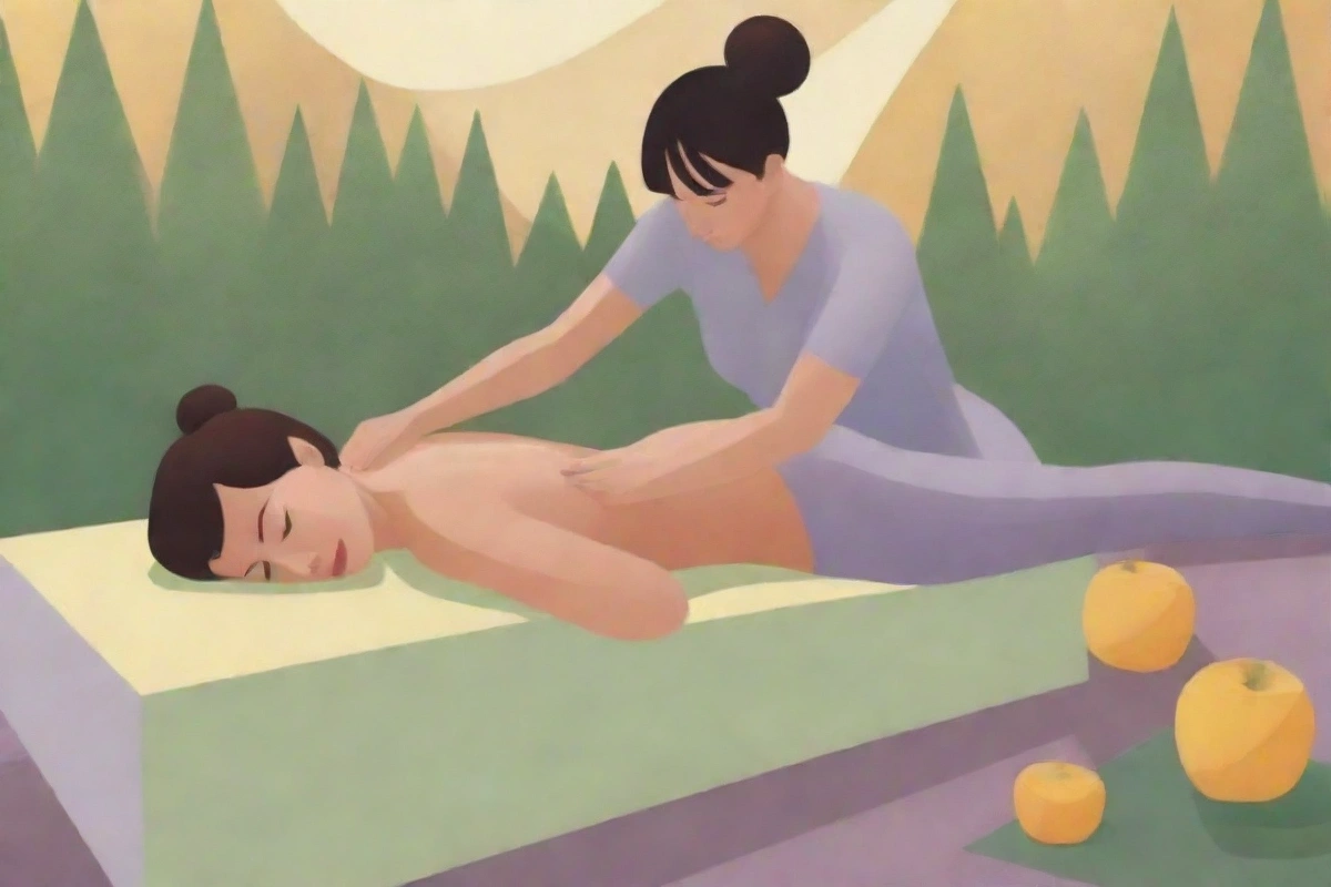 Técnicas efectivas para el masaje de recuperación muscular