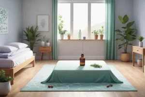 Qué estrategias naturales existen para dormir mejor