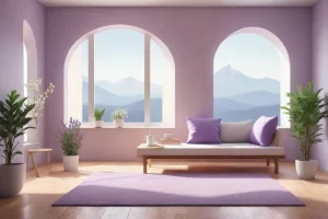 Cómo crear el espacio de meditación perfecto en casa