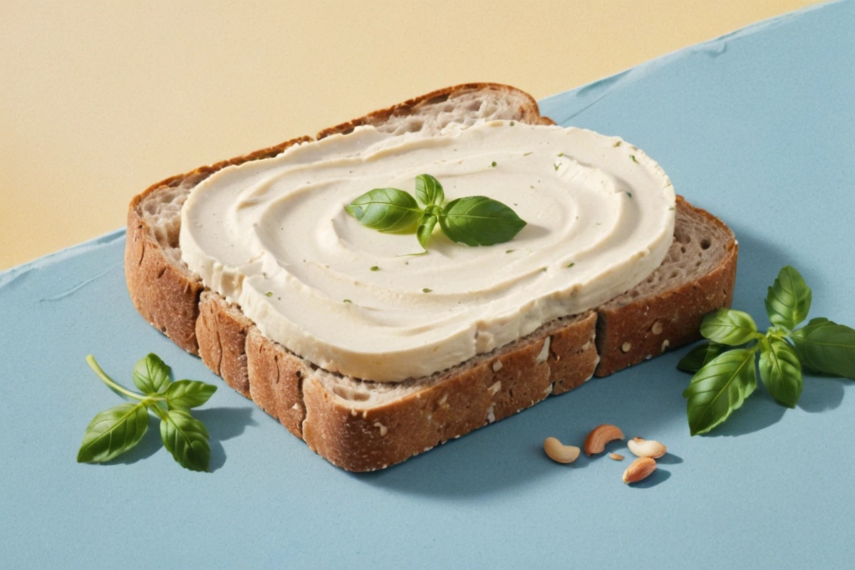 El queso de nueces como fuente de proteínas saludables