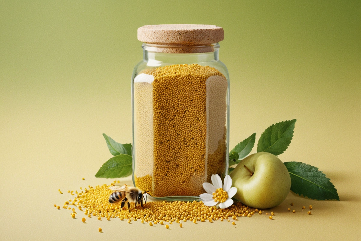 Polen de abeja: complemento nutricional o solo un alimento