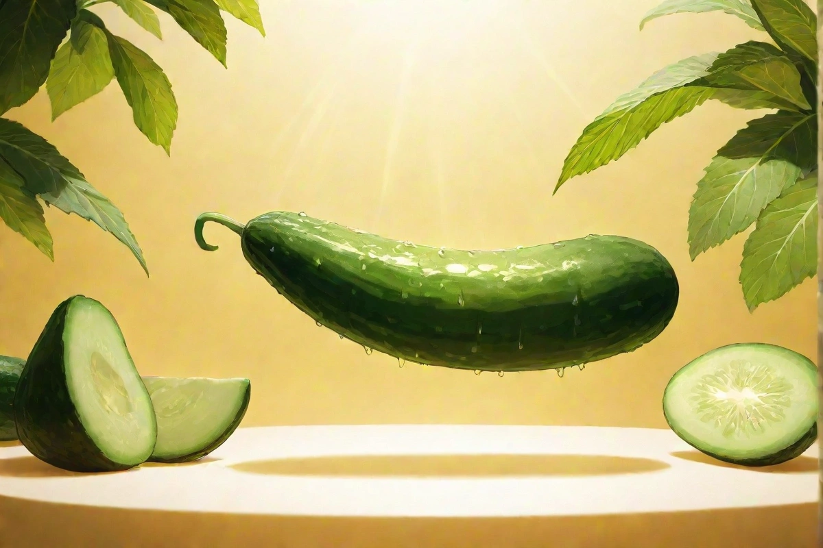 Valor nutricional del pepino en una dieta equilibrada y saludable