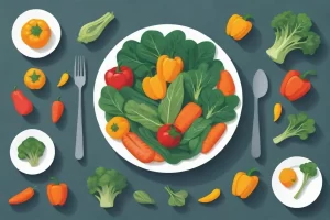 Beneficios de una dieta rica en verduras para la salud integral