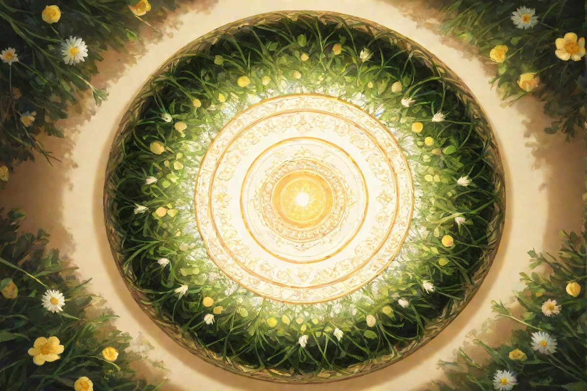 El Impacto de las Hierbas en la Meditación Profunda