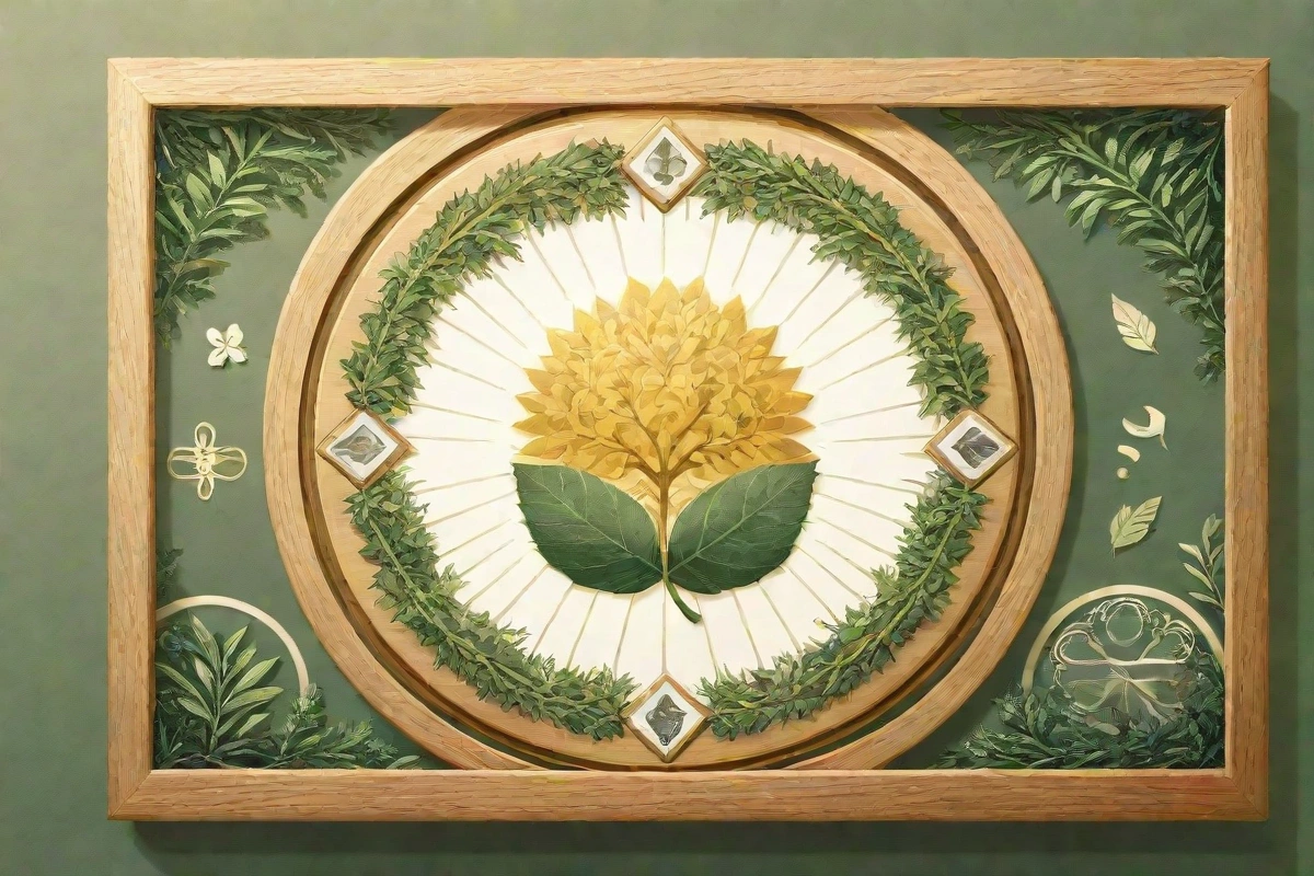 Cómo hacer un cartel de hierbas para identificarlas