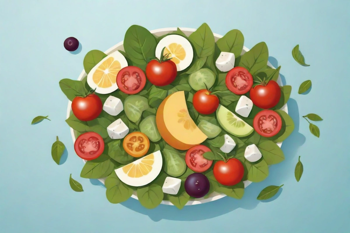 Qué hierbas se pueden incluir en una ensalada saludable