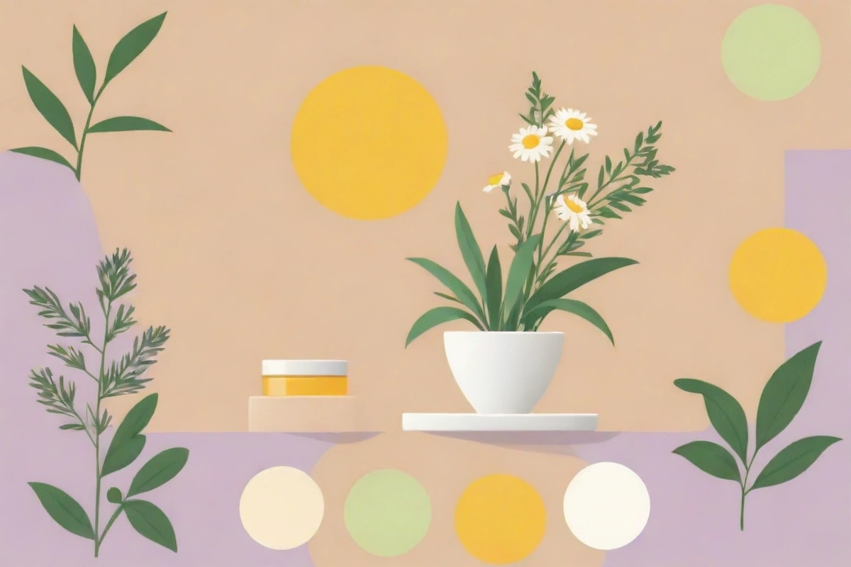 Exfoliante natural con hierbas frescas de tu jardín: guía fácil