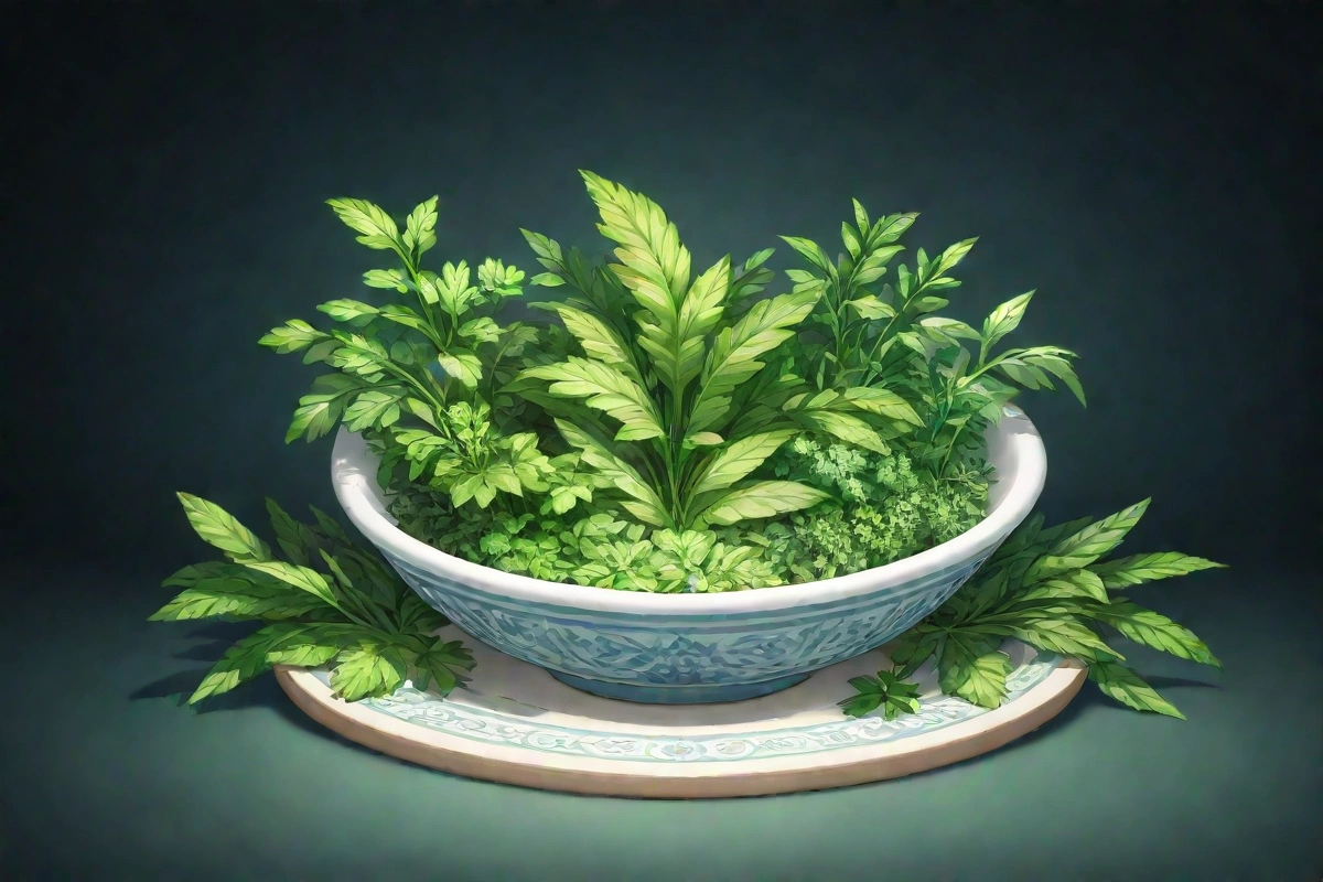 Prepara un delicioso puré de hierbas nutritivo y saludable