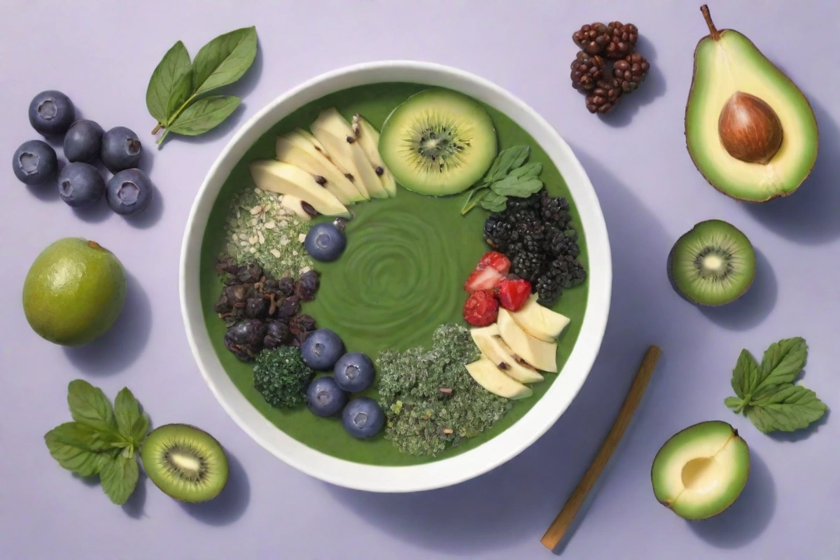 Cómo hacer un smoothie con superalimentos y hierbas