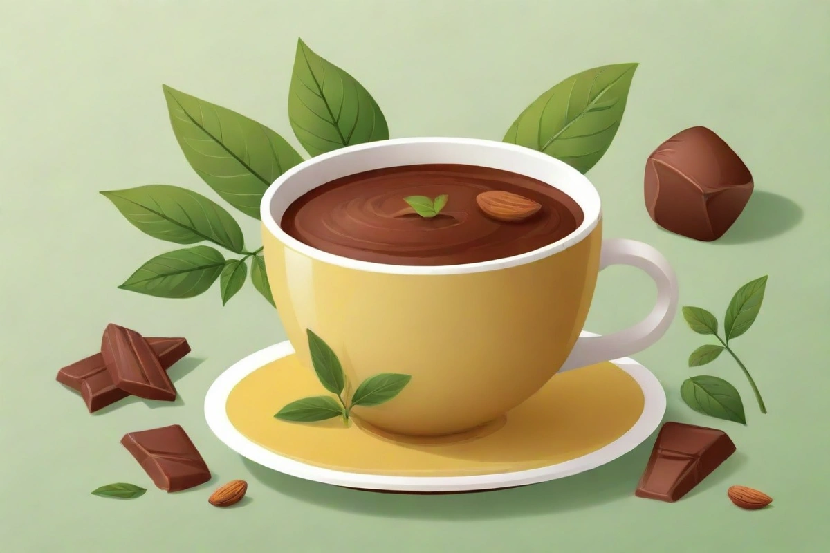 Chocolate caliente con hierbas: receta fácil y rápida