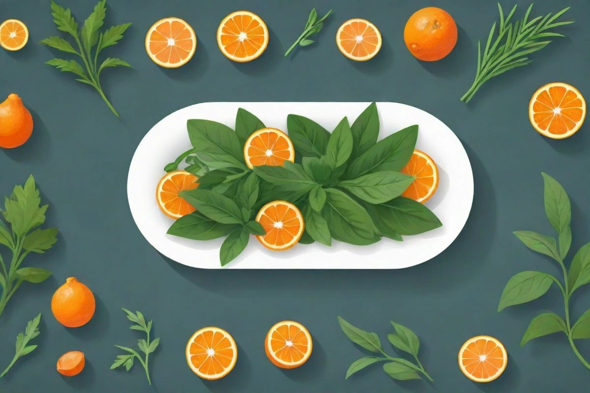 Hierbas nutritivas para una dieta saludable y balanceada