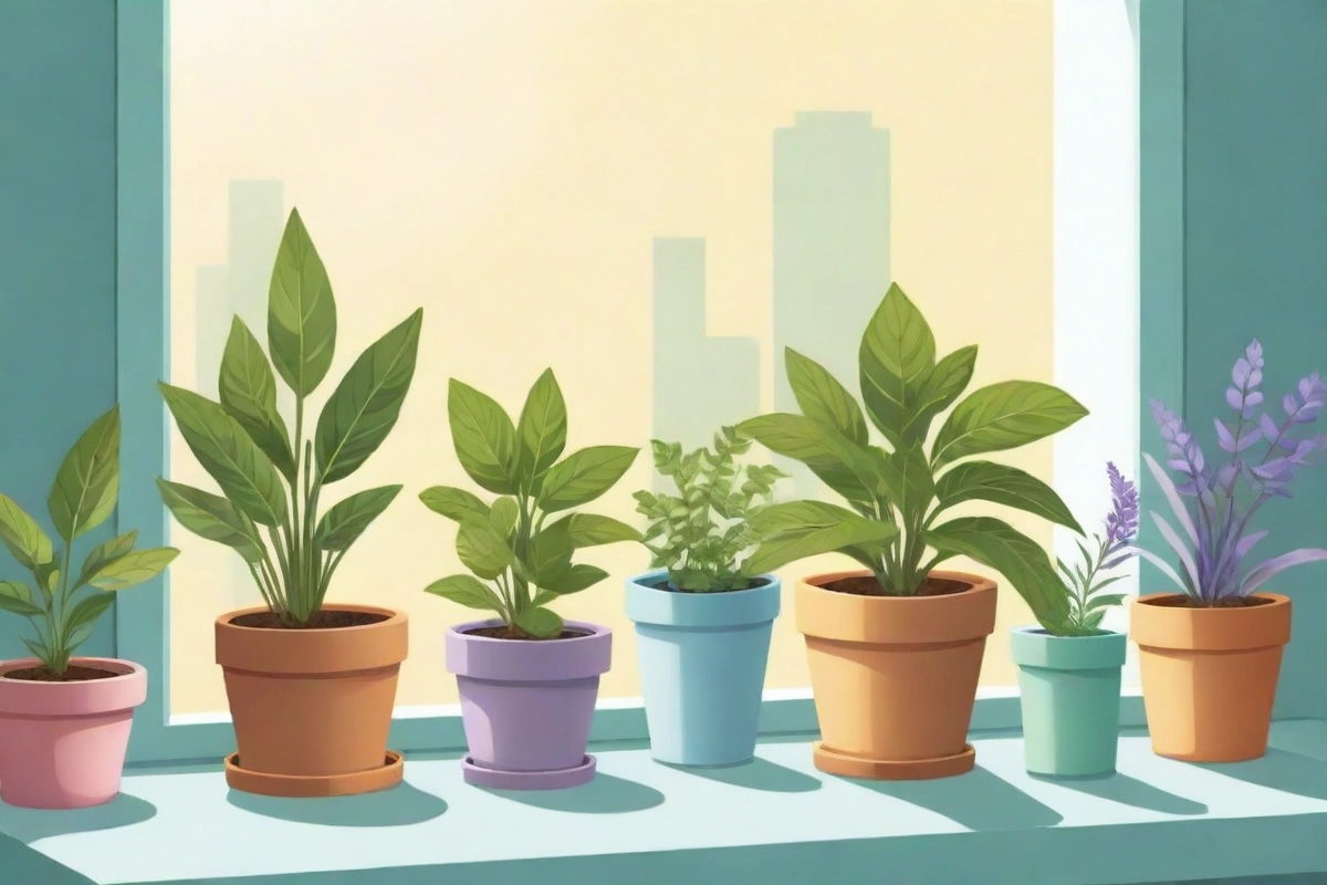 Qué hierbas son perfectas para un ambiente fresco