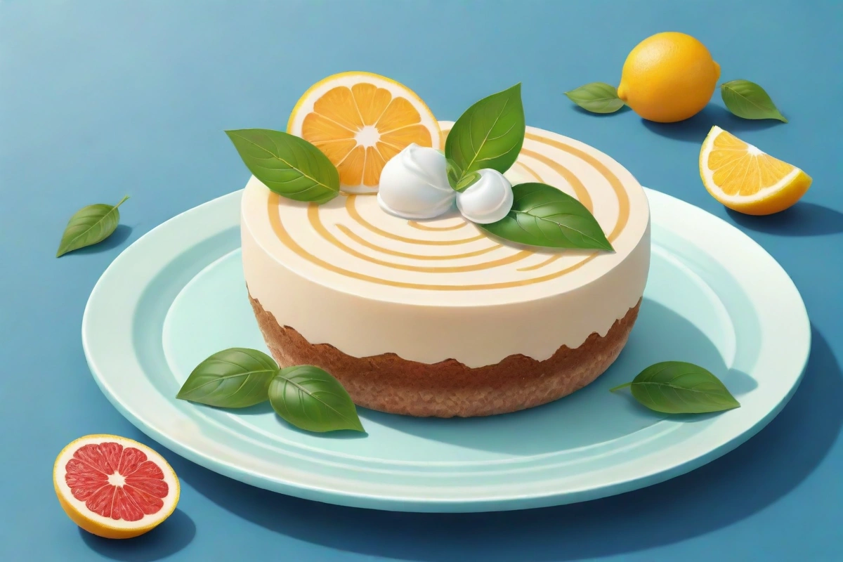 Postre delicioso con hierbas frescas y creativas: ¡Prueba ya!