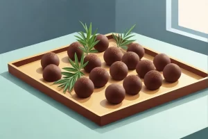 Guía para preparar bombones de hierbas deliciosos y únicos