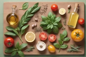 Qué hierbas son clave en la dieta mediterránea