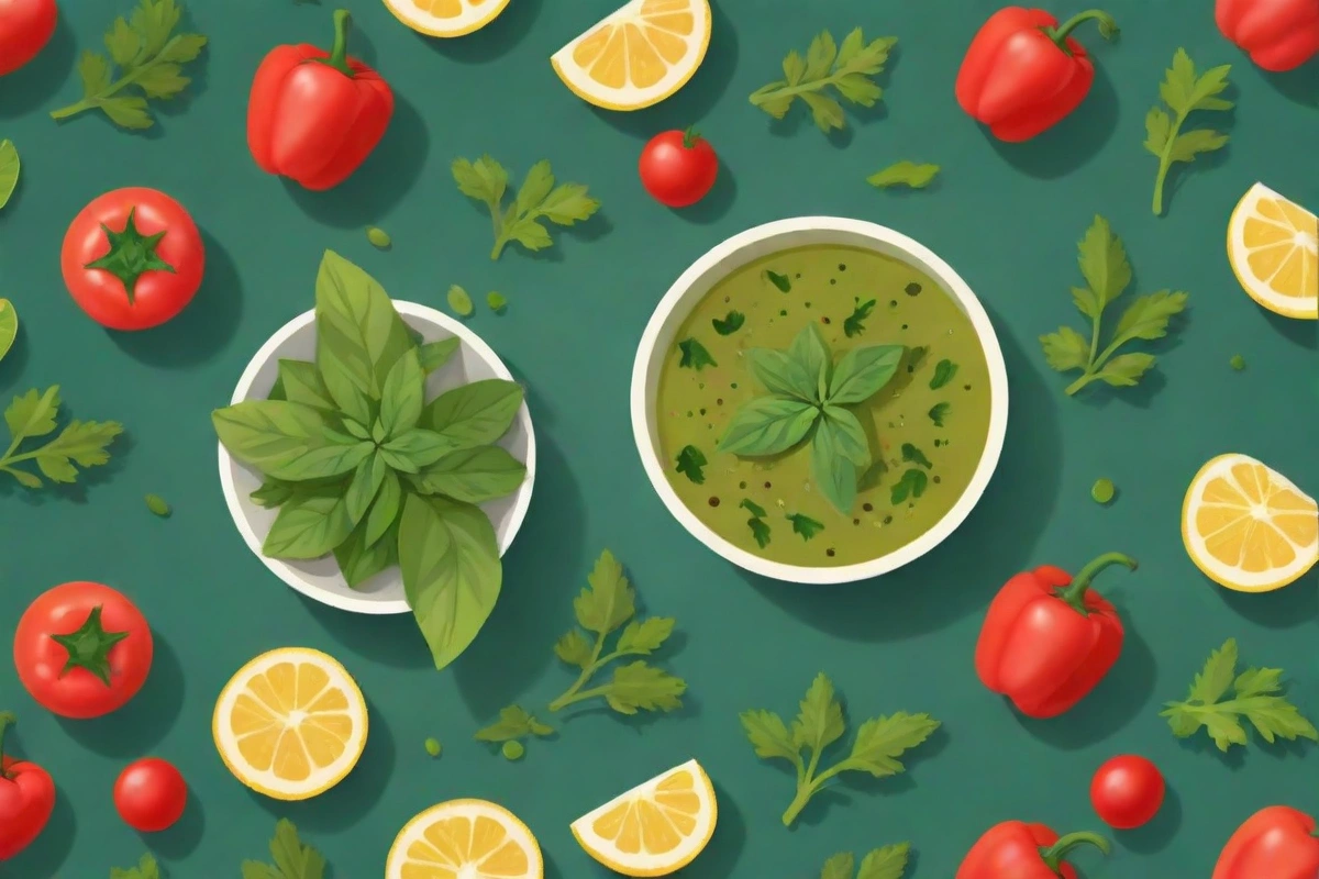 Guía para preparar una deliciosa y fácil salsa herbácea