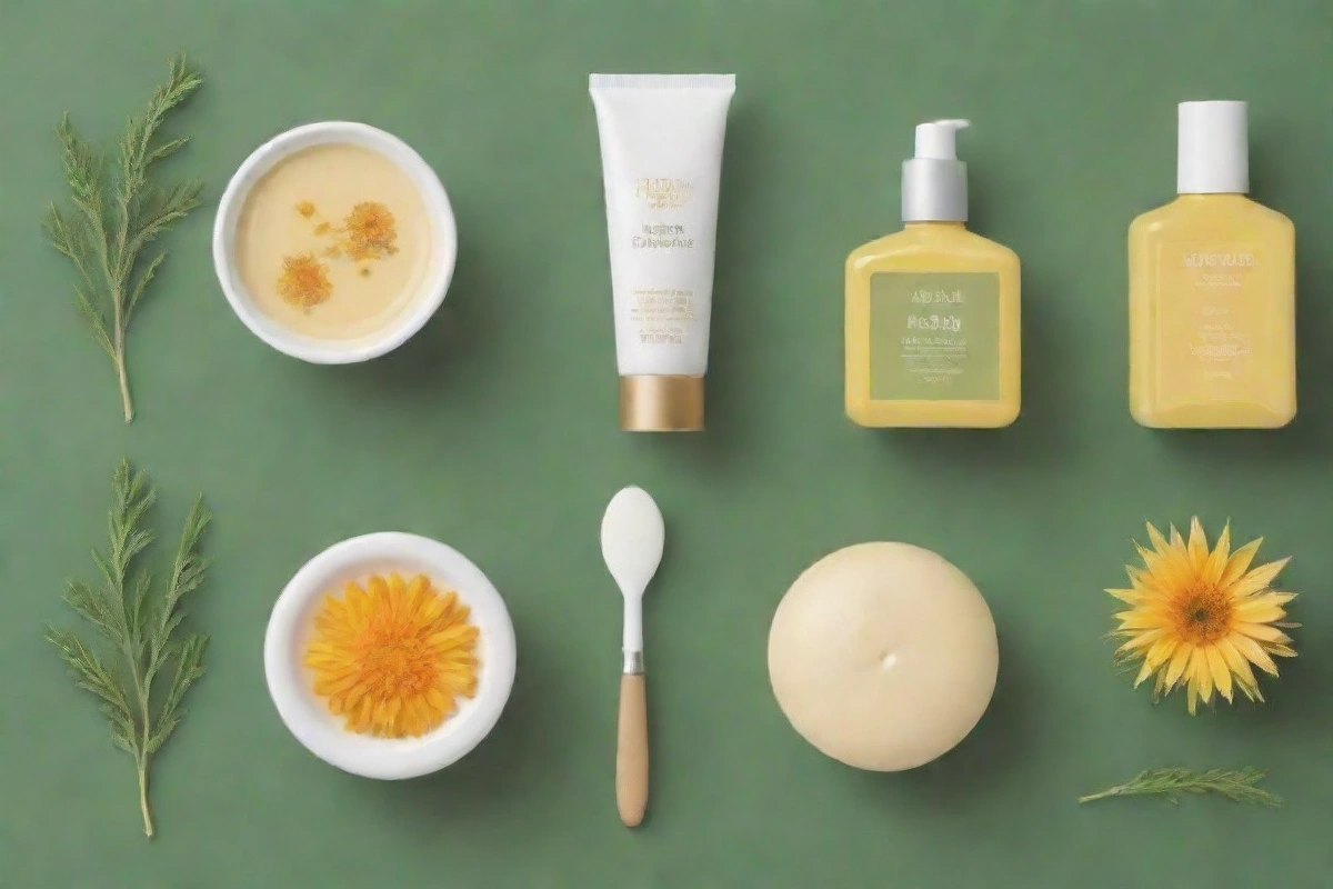 Preparación de crema vigorosa con hierbas naturales en casa