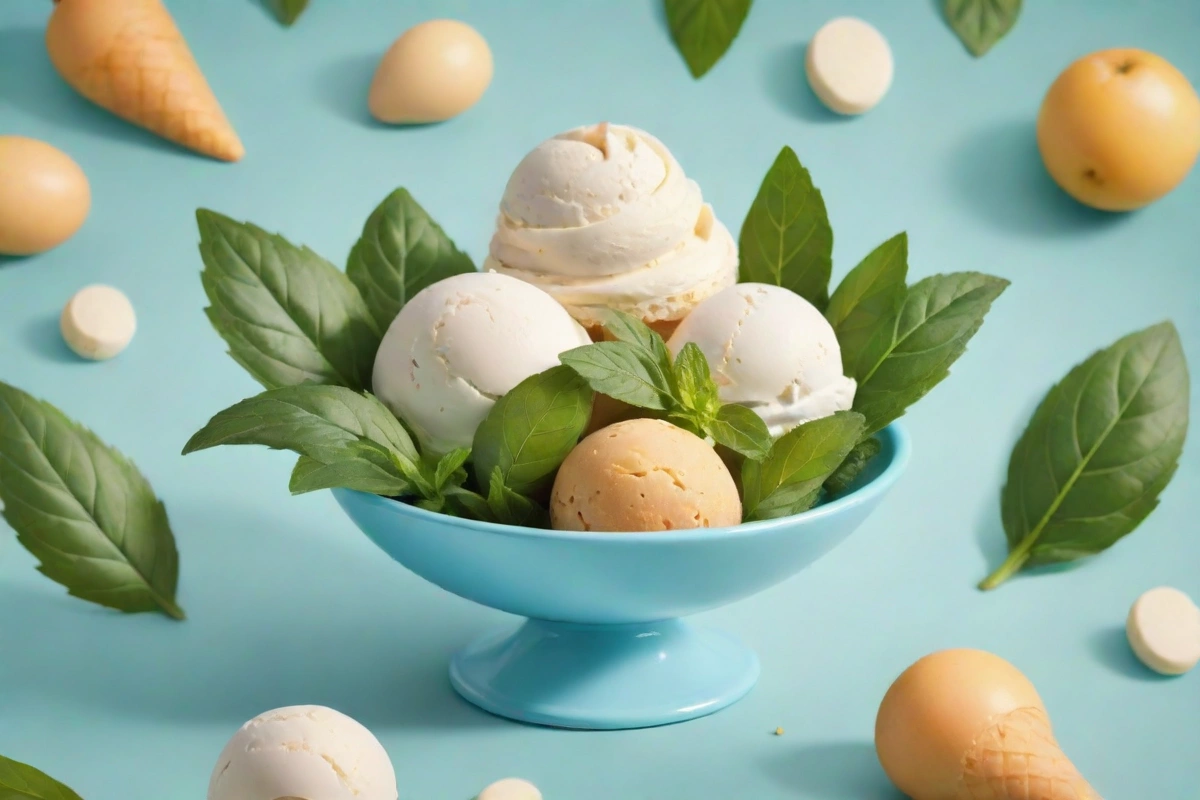 Guía para preparar un delicioso helado de hierbas en casa