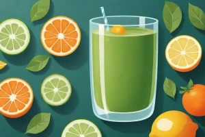 Guía para hacer un batido energético con hierbas naturales