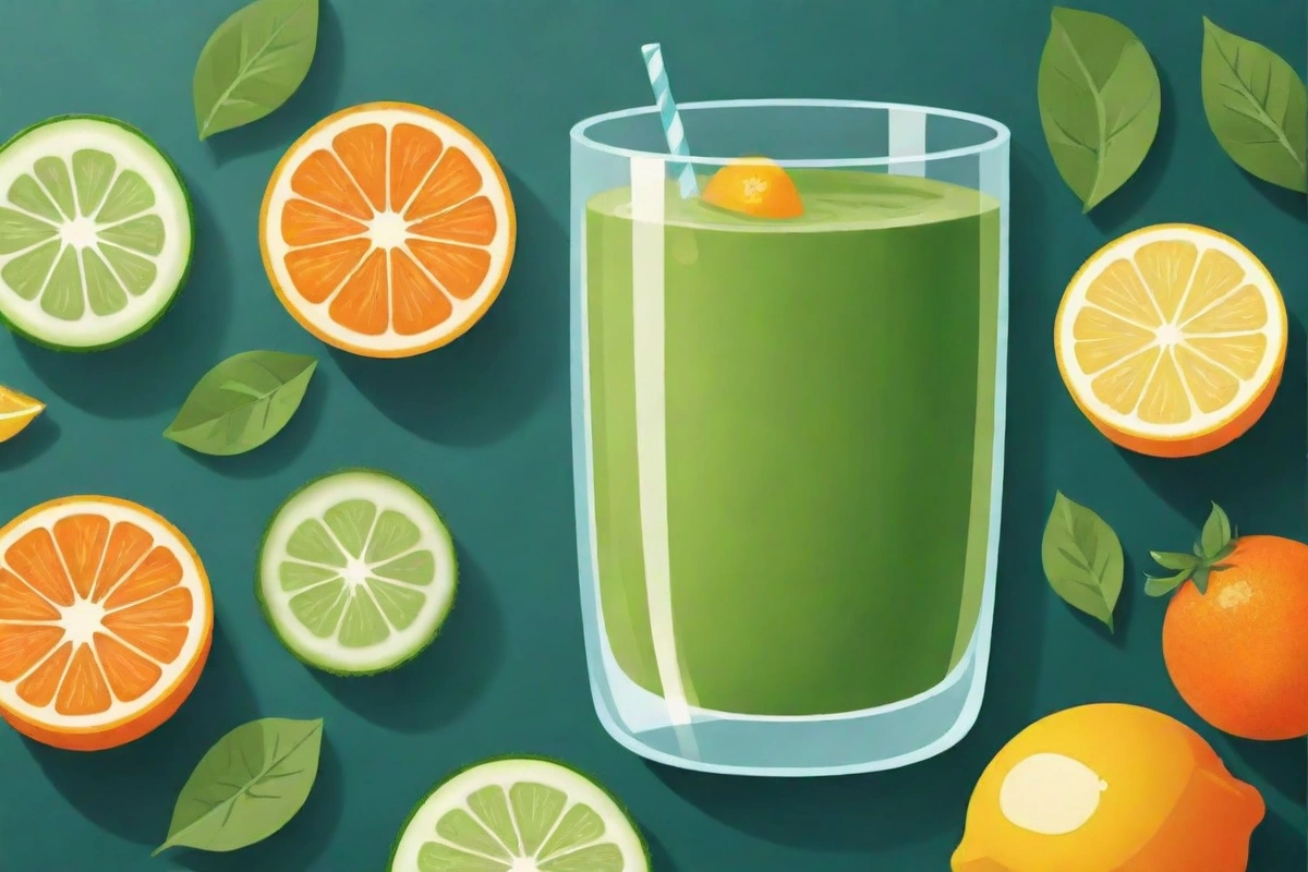 Guía para hacer un batido energético con hierbas naturales
