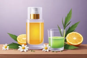 Gel de ducha casero con hierbas aromáticas y sus beneficios