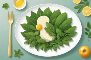 Guía para crear un plato minimalista de hierbas deliciosas