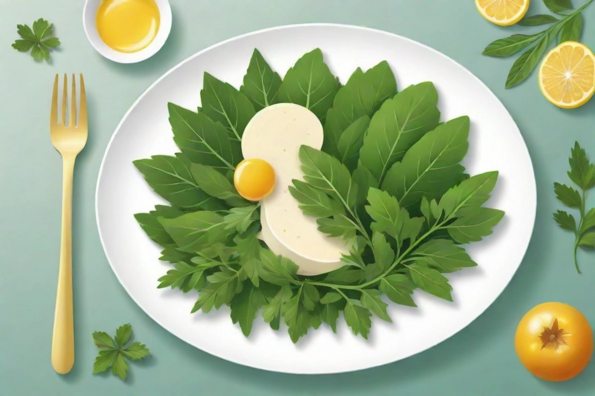 Guía para crear un plato minimalista de hierbas deliciosas