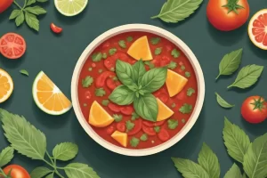 Prepara una deliciosa y saludable salsa con hierbas frescas
