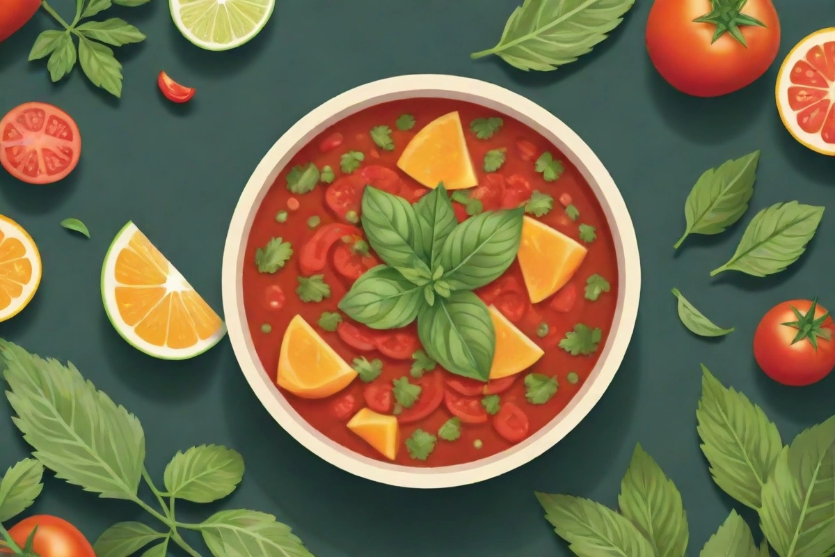 Prepara una deliciosa y saludable salsa con hierbas frescas