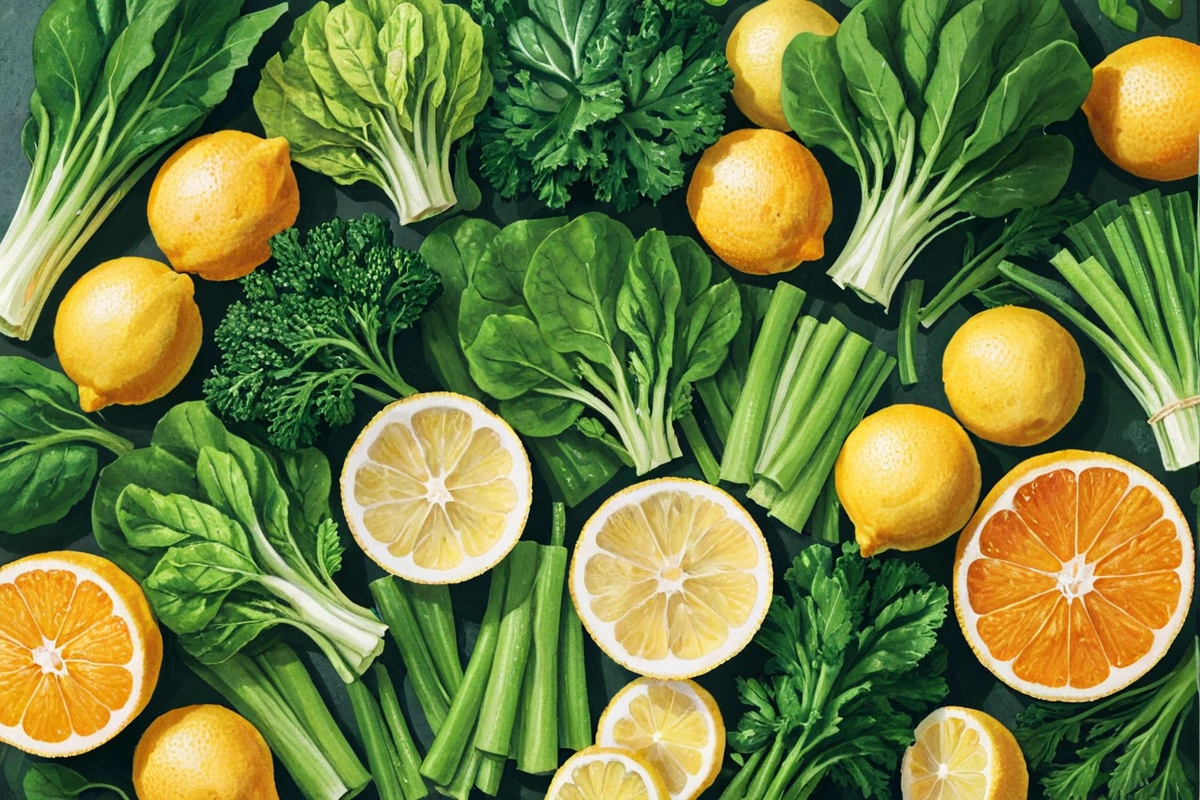 Alimentos ideales para una detoxificación eficaz