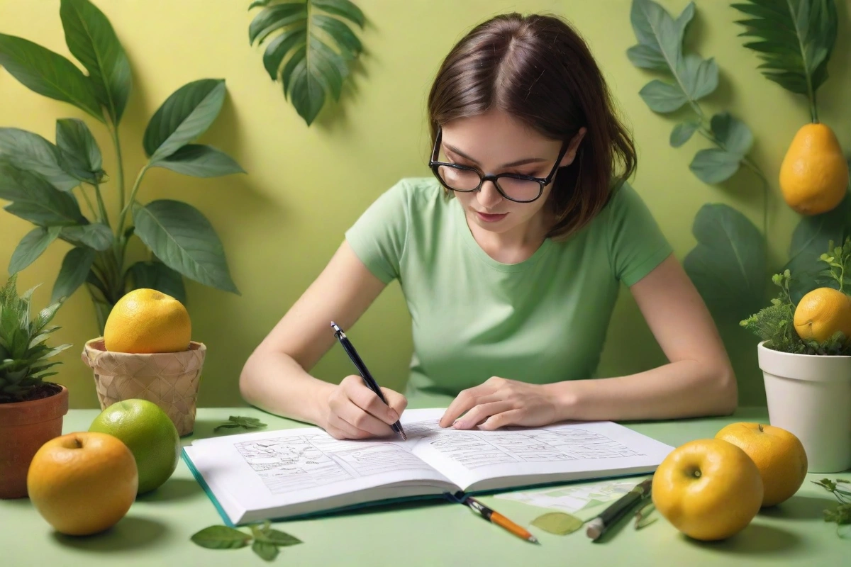 Guía para crear un diario de detoxificación efectivo