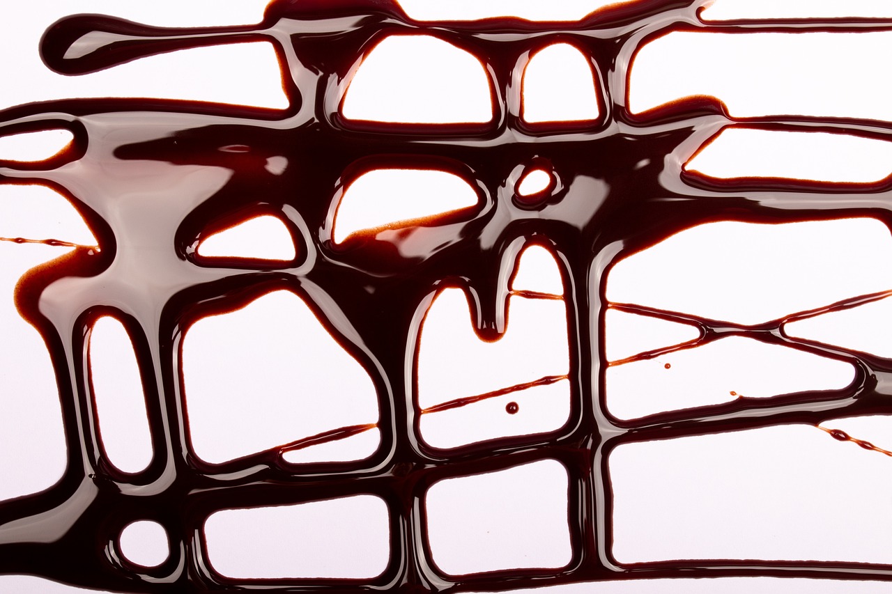 chocolate, chocolate syrup, confectionery