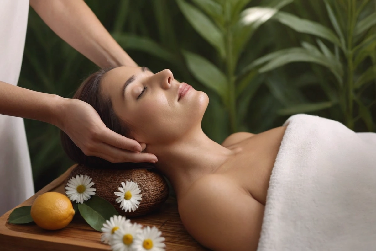 Beneficios del masaje facial para la piel y el bienestar general