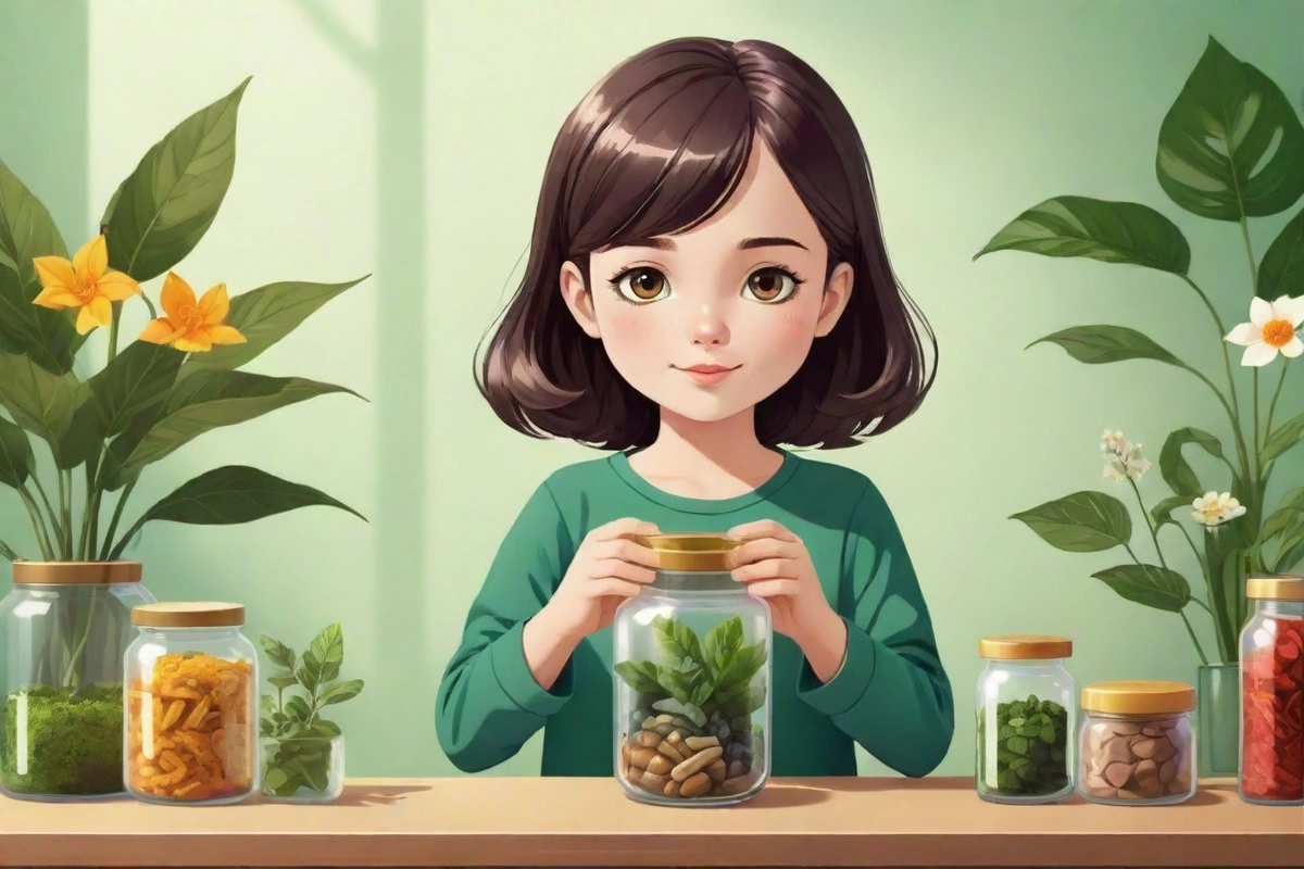 Cómo funciona la fitoterapia en niños y sus beneficios